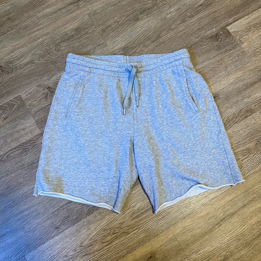 Grey ethika athletic shorts